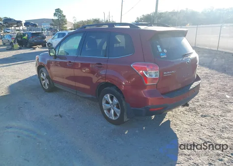 2014 Subaru Forester 2.5I Touring from USA, damaged, VIN JF2SJAPC8EH504480